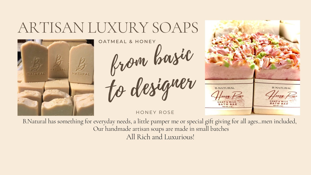 Artisan/Designer Soaps